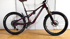 Orbea Rallon M-LTD Gr.XL, Mulberry, Uvp 9499€