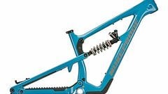 Nukeproof Mega 297 Carbon Rahmen - ohne Dämpfer - teal - Größe L