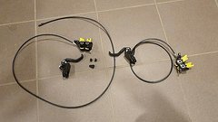 Magura MT 5 set + Adapter PM 180->200