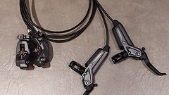 SRAM Code Stealth Bronze Bremsen Set