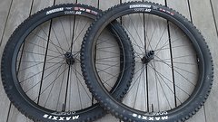DT Swiss 29" Laufradsatz E1900 + Maxxis Assegai, Dissector + PTNs