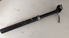 XLC Dropper Post 120mm mit Hebel am Sattel