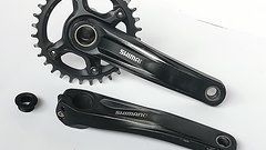 Shimano Deore Kurbel 12-fach, FC-MT610, 170mm