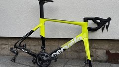 Cervélo S3 Rahmenset 58 / Frameset / Ultegra Di2