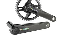 SRAM Force 1 DUB Wide AXS Quarq Powermeter Kurbel Carbon Road 1-fach