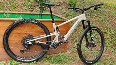 Santa Cruz Bicycles Tallboy 4 C, S-Kit (Carbon) 2021 Ivory Größe M