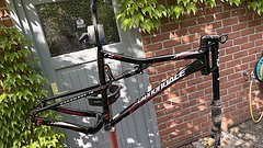 Cannondale RZ One Twenty Lefty Gr. L Set 26 Zoll