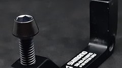 Ti-Suspension Bremsen Schrauben Titan 2x schwarz M6x20 NEU