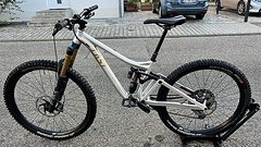 Last Bikes Coal Enduro MX, Gr. 165, komplett Fox und XT, aus 09/22