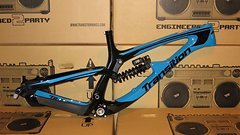 Transition Bikes TR11 Rahmenkit inkl.Fox DHX2 Coil Carbon - Größe XL