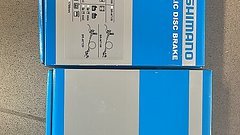 Shimano SLX M7100 brakes (2 piston)