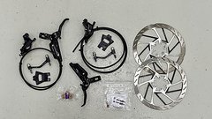 SRAM Code RSC Set (VR + HR) – inkl. HS2 Bremsscheiben 200 mm