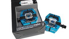 Crank Brothers Mallet E Enduro Klickpedale Electric Blue