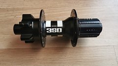 DT Swiss 350 HR Nabe 150x12mm 6-loch, 32L, 18t Ratchet