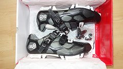 Suplest MTB Schuhe, Top Modell, Carbonsohle, Größe EU44, neu, ungetrag