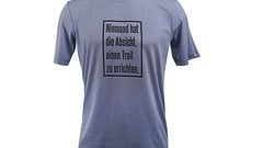 Youse Trailbau Shirt 100% Merinowolle (Bio) made in germany