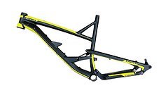 YT Industries Capra AL Rahmen Black/Yellow XL NEU Enduro 170mm