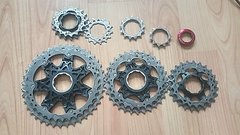 Shimano XTR 11-40