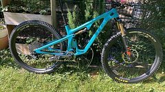 Yeti Cycles SB120 T1 Carbon Trailfully Fox Factory Turq M UVP 9.490€