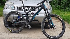 Yeti Cycles SB6 2018 Fully upgraded, Carbon wheels, Saint brakes, etc...