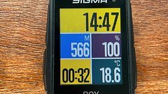 Sigma Rox 11.1 Evo neuwertig GPS Tacho