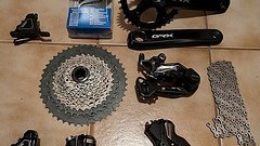 Shimano GRX 11fach Gravel schaltgruppe 1x11 11-46