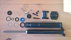 Bikeyoke Revive 2.0 Sattelstütze 31,6 125mm Hub *Service frisch*