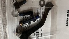 SRAM Postmount +20 Adapter , Oilslick , *NEU*