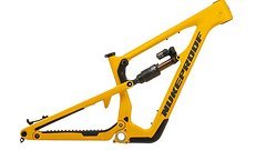 Nukeproof Mega 297 Carbon Rahmen - ohne Dämpfer - yellow - Größe M