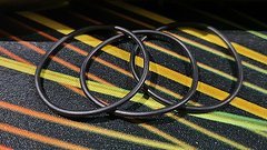 Devart Cycling SAG-Ring O-Ring schwarz passend für Rockshox XC28 Travel Sag Indikator