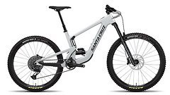 Santa Cruz Bicycles Heckler SL Carbon C S-Kit Fazua Gr.: XL Silver Modell 2024