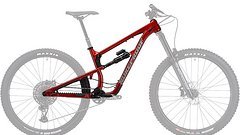 Nukeproof Mega 290 Alu Rahmen - ohne Dämpfer - racing red - Größe XXL