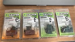Galfer Galfer Pro G1554T, G1851Disc Bremsbelag