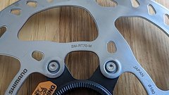 Shimano Bremsscheibe SM-RT70 Center Lock für SLX – 180mm - NEU