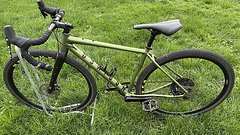 NS Bikes RAG+ 1 Road & Gravel Plus - green/black Größe S