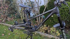 Forbidden Dreadnought & Öhlins TTX2 - Rahmen/Frameset - Größe M