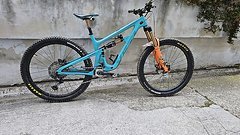 Yeti Cycles SB160 TurQ Series L 2024