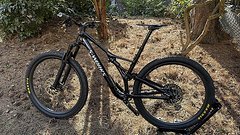 Specialized Stumpjumper S-Works FSR Carbon 2020 – Größe L – Top Custom