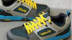 Teva Links Lunar Rock MTB Flat Pedals Shoes UK 6.5