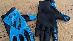 7iDP Transition Handschuhe blau XL