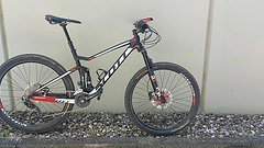 Scott MTB Fully Scott Spark 750 Alu, Größe: M, 27,5Zoll 20Gang