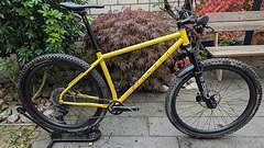 Veloheld Iron L Stahl Hardtail