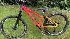 Specialized Hotrock FSR 24 Custom
