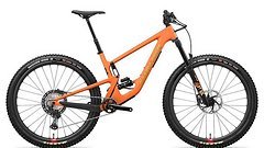 Santa Cruz Bicycles Santa Cruz Hightower 2 C Carbon R Kit 2022 - ember orange - Größe L