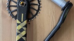 SRAM XX1 Eagle Kurbel