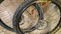 Mavic Laufradsatz Mavic X223 Disc/Shimano Naben 26"