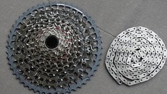 SRAM Transmission GX Eagle Kassette + Kette