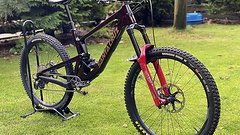 Santa Cruz Bicycles Nomad 5 CC 2022 Custom Gr. L Lyrik/Hope/XT/XTR/Newman