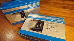 Shimano M6100 Bremshelbeln