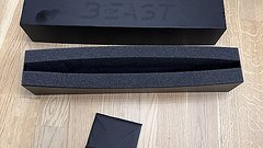 Beast Components Sattelstütze Seatpost Offset 27,2 mm 350 mm